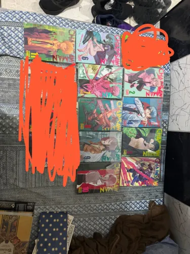 Mangás chaisaw man 2-11 ( também vendo por unidade )