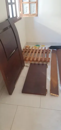 cama de solteiro