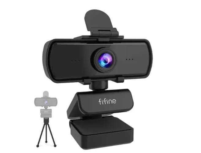 Webcam Fifine K420 2k 1440p De Resolução