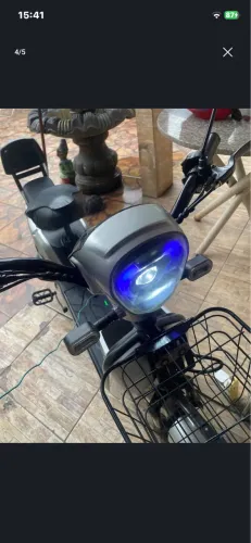 Bicicleta elétrica vitte nova