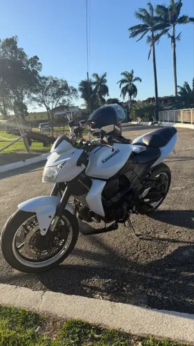 Kawazaki z750  pronta pra uso 