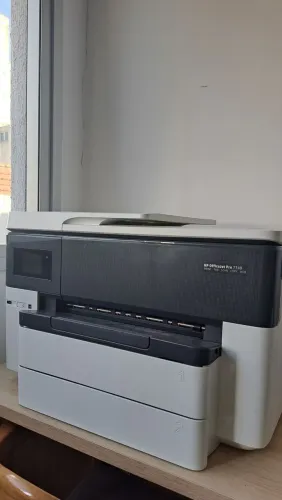 ? Impressora HP Jet Pro 7740