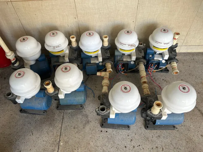 Bomba pressurizador de água 