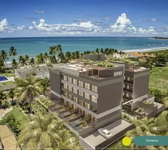 Apartamento para venda possui 23 metros quadrados com 1 quarto