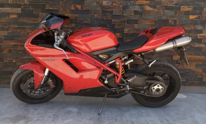 Ducati 848 evo top SBK
