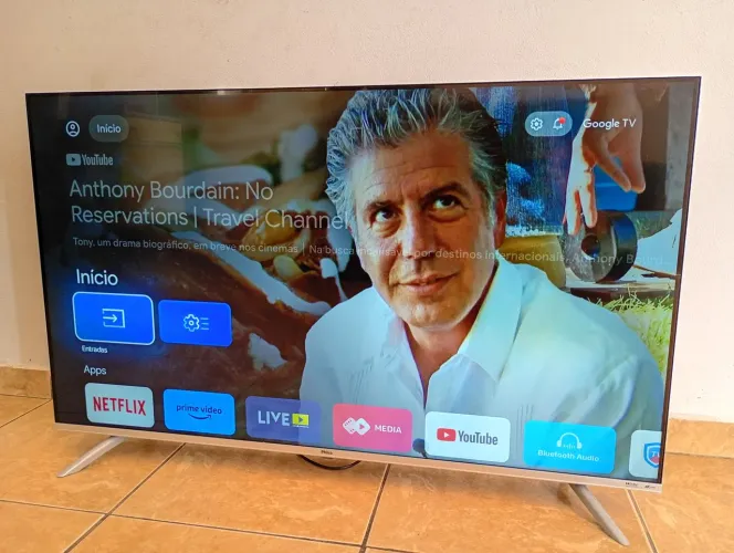 Vendo essa tv da Philco 50 polegadas smart 4k