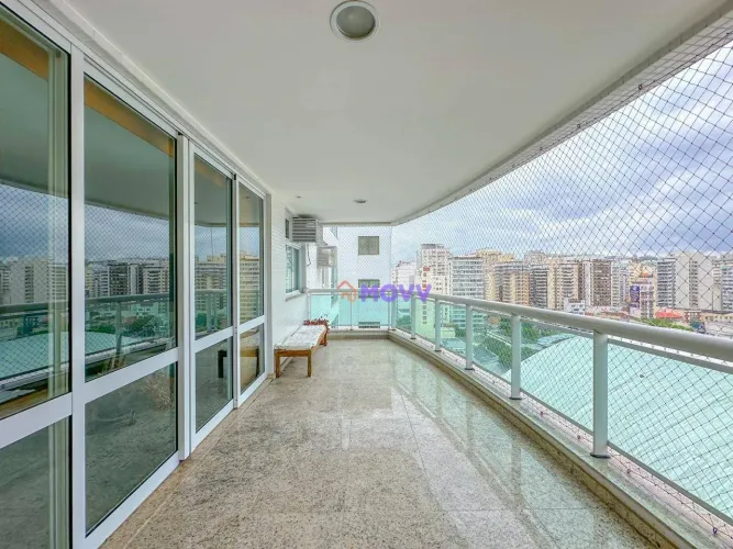 Apartamento com 4 suítes à venda, 220 m² por R$ 2.200.000 - Icaraí - Niterói/RJ