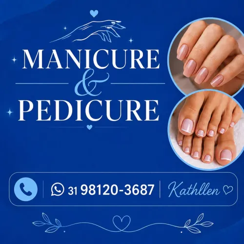 MANICURE E PEDICURE