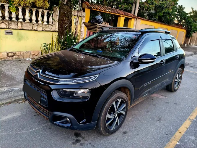 Citroen C4 Cactus Feel Pack 1.6 16V Flex AUT 2022