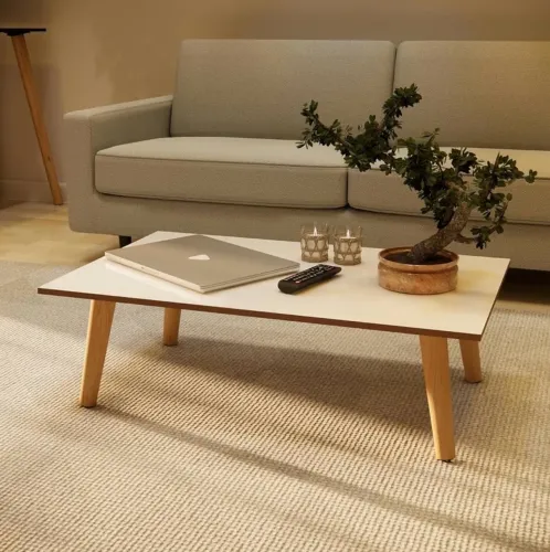 Mesa de Centro Moderna Nova