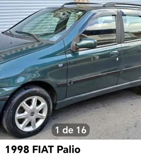 Fiat Palio Weekend Stile 1.6 MPI 16V 4P 1998