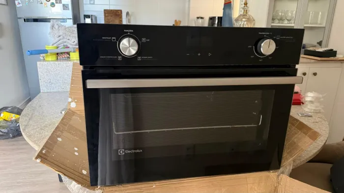 Fogão e forno embutir