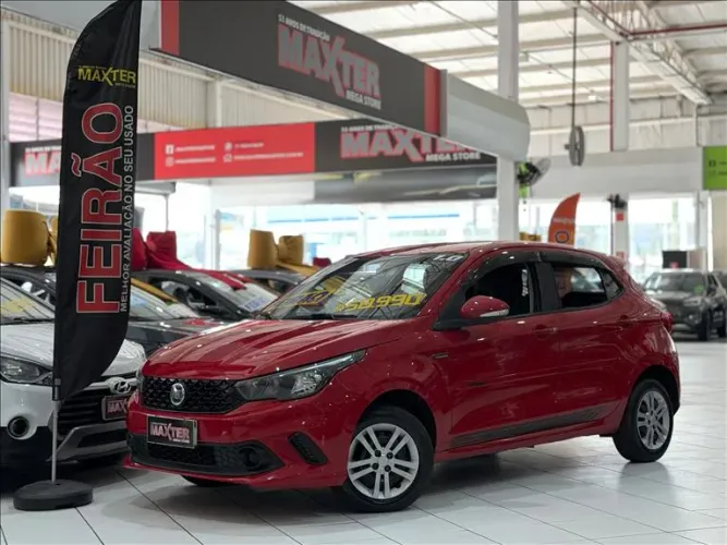 Fiat Argo Drive 1.0 Firefly 2018