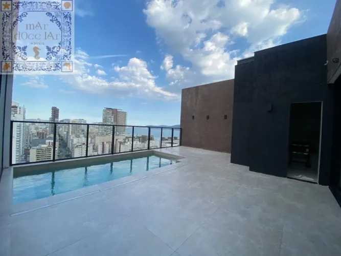 Venda Apartamento Jose Menino Santos SP - mAr dOce lAr Cobertura com Vista Mar Deslumbrant