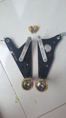 Conjunto Sliders Dianteiro e traseiro para moto Honda CBR 600 RR