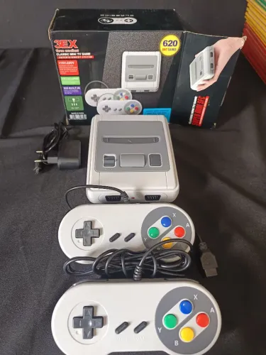 Vídeo Game Super Mini 620 Jogos 