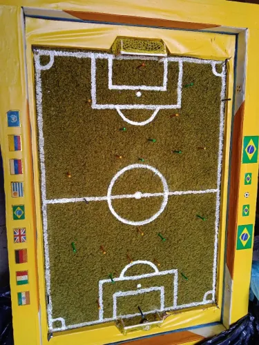 CAMPO DE FUTEBOL