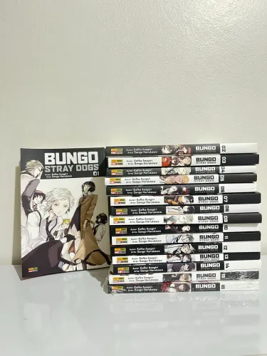 Mangá bungo stray dogs pluto 