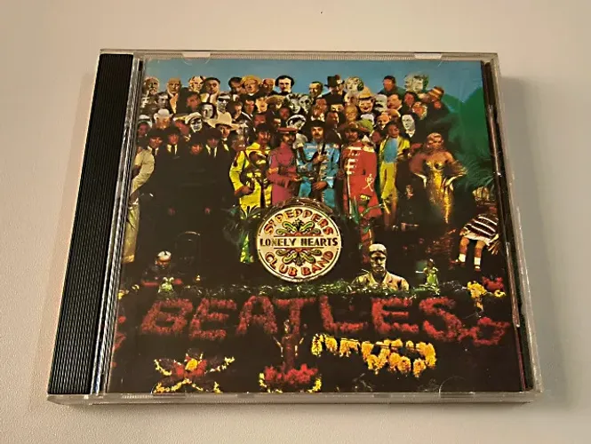 CD The Beatles - Sgt. Pepper's Lonely Hearts Club Band - EMI - Parlophone - Ind. Brasilei