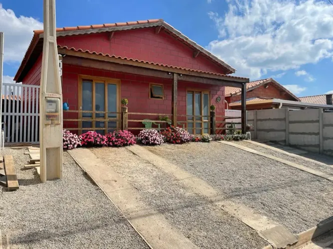 Casa de campo 59 m² 2 dormitórios 1 suíte - Mairinque/São Roque