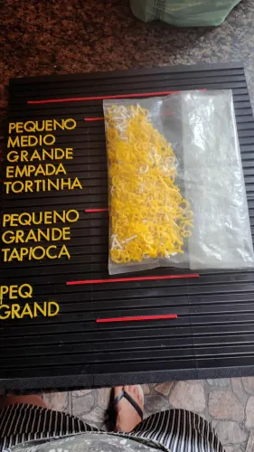 Quadro de preços 