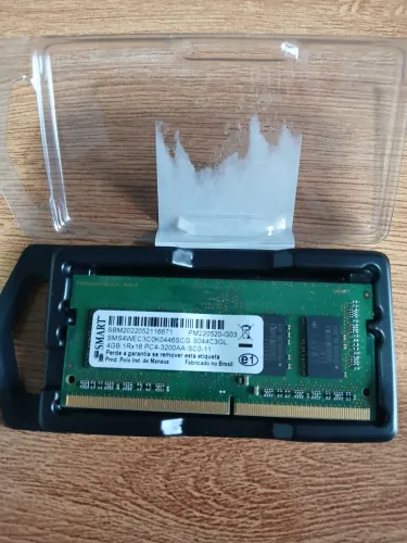 Memória RAM 4GB DDR4 3200MHz Notebook - Original