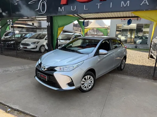 Toyota Yaris XL 1.5 Flex 16V 5P Aut. 2023