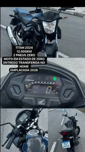 Honda CG 160 Start 2024