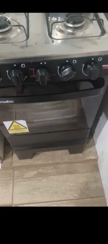 Fogão smaltec