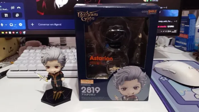 Nendoroid Astarion Baldurs Gate 3 + exclusivos de pré venda