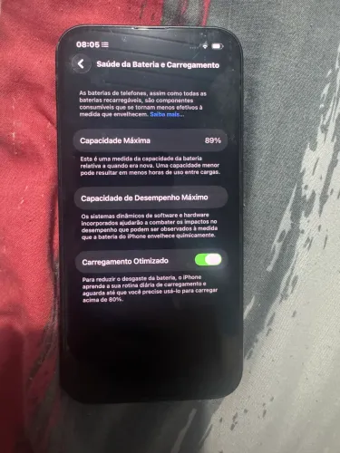 Vendo iphone 13 128 gb único dono