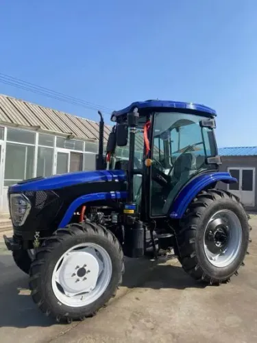 Trator 130hp novo com grade hidráulica e plantadeira 6 linhas 
