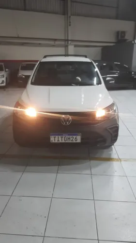 Volkswagen Saveiro Robust 1.6 Total Flex 16V 2025