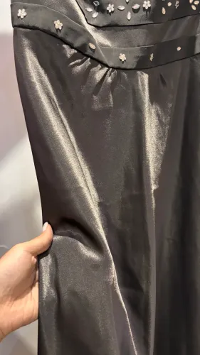 Vestido cinza