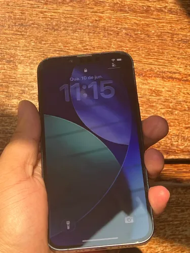 iPhone 14 preto 128gb muito novo