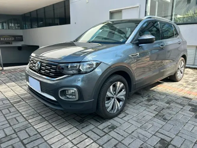 Volkswagen T-Cross Highline 1.4 TSI Flex 16V 5P AUT 2020