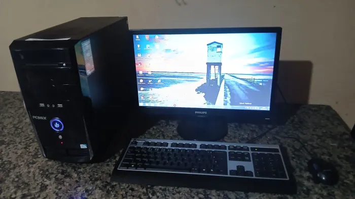 Computador ótimo 4gigas hd de 500gb