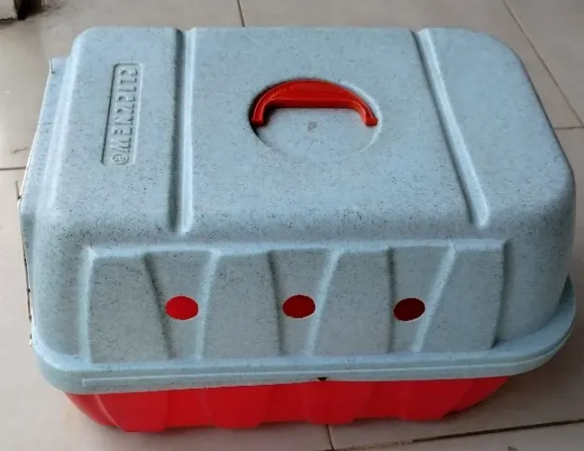 Caixa para Transporte de Cães e Gatos - CAIXA para PETS