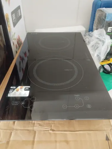 Fogão por indução 2 bocas