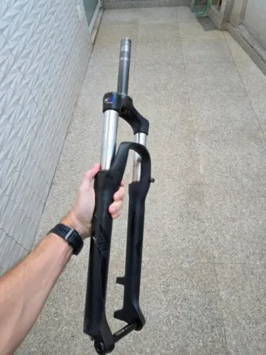 Suspensão Ebike eMTB Santour Xcm32 130mm