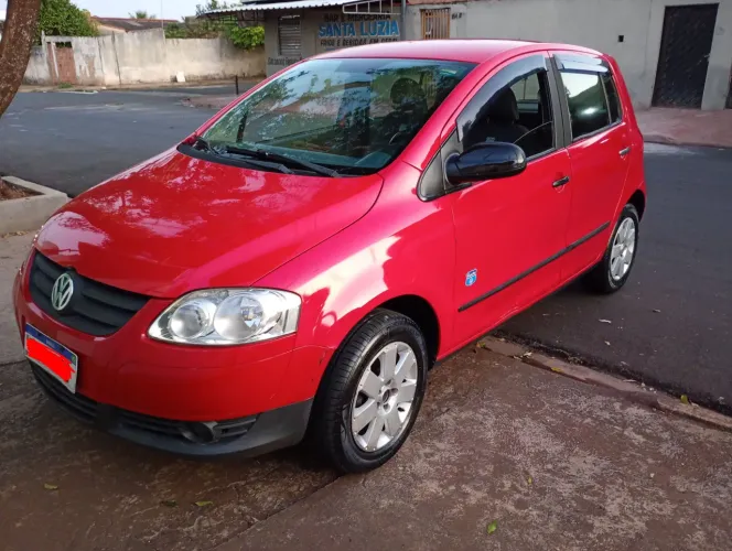 Volkswagen Fox Route 1.6 MI Total Flex 8V 5P 2009