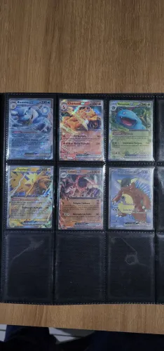 LOTE DE CARTAS POKEMON RAROS!