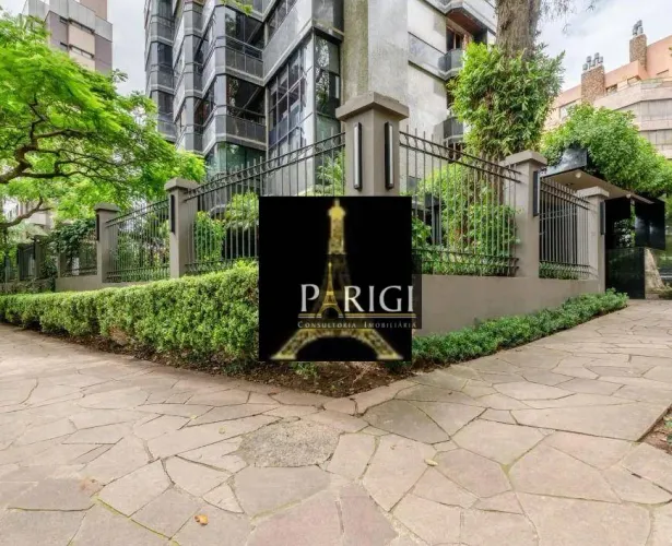 Apartamento com 3 dormitórios à venda, 249 m² por R$ 2.300.000,00 - Bela Vista - Porto Ale