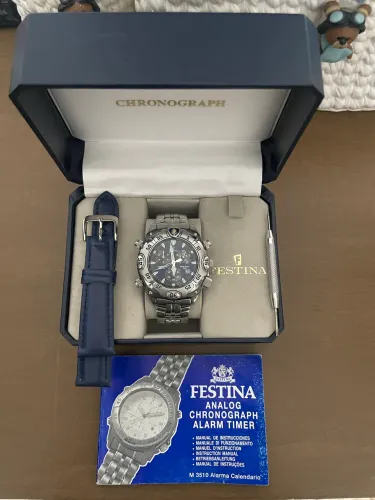 Relógio Festina 5 Chaves 