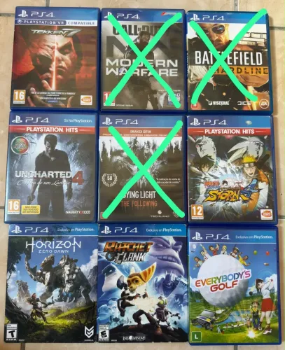 Jogos PS4