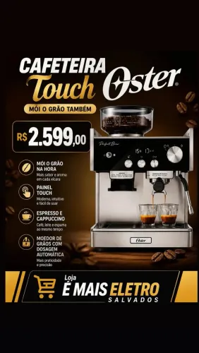 Cafeteira Touch Oster
