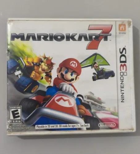 Mario Kart 7 Nintendo 3ds (Usado)