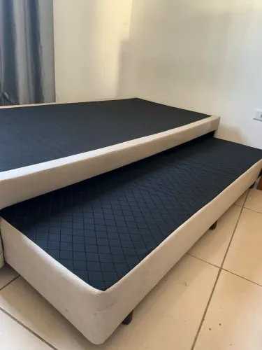 Cama Solteiro com Colchão