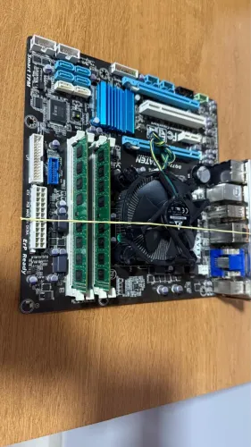 Kit placa mãe LGA1155 - Processador i5-3470 - 08GB de memória