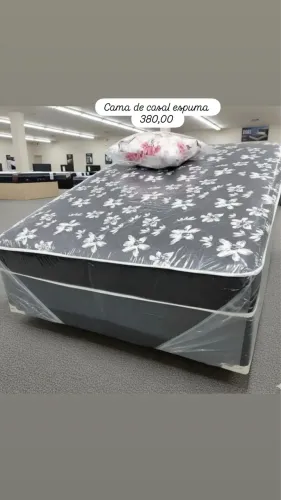 CAMA BOXXXX CASSAL ESPUMAAAA 380 